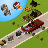 Idle Drive: Merge, Upgrades, Drive